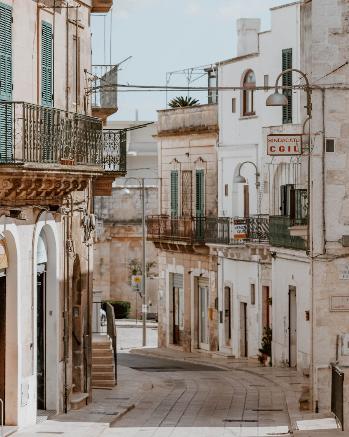 A QUIET STREET