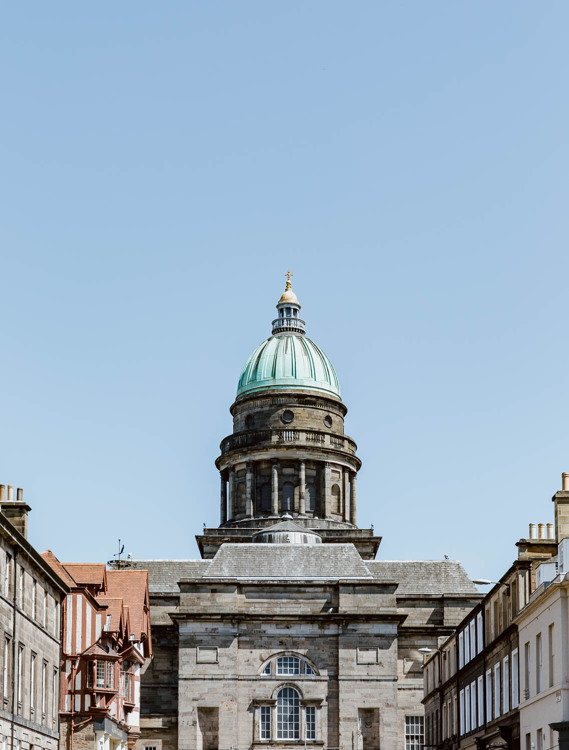 Edinburgh on a summer city break