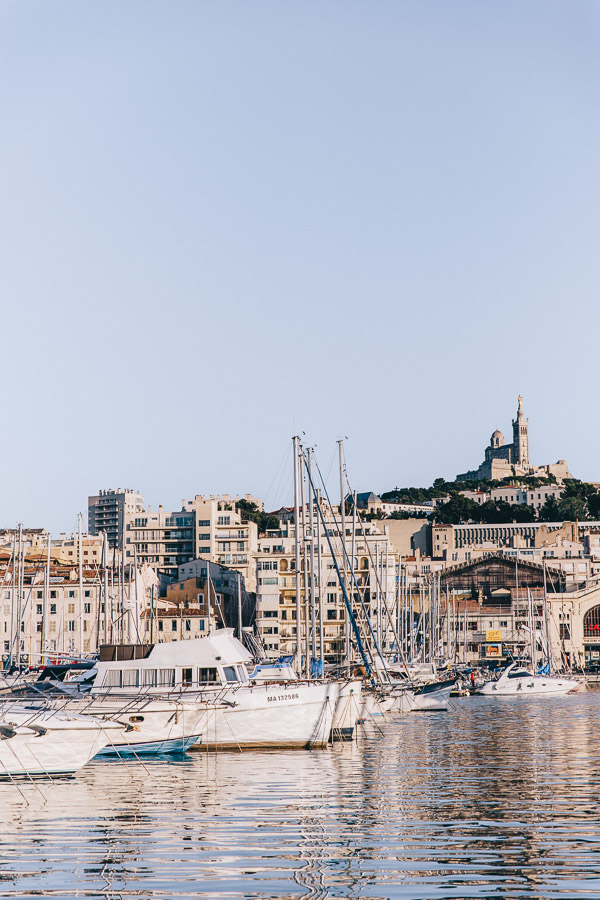 Marseille port 