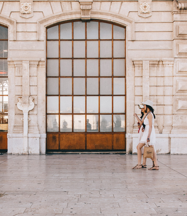 Marseille Bus station