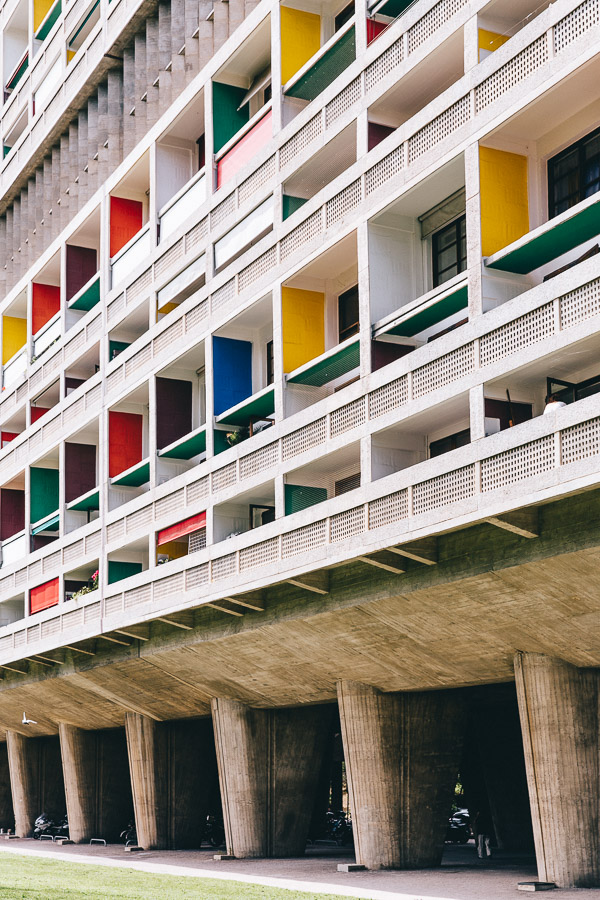 Le corbusier cité radieuse Marseille