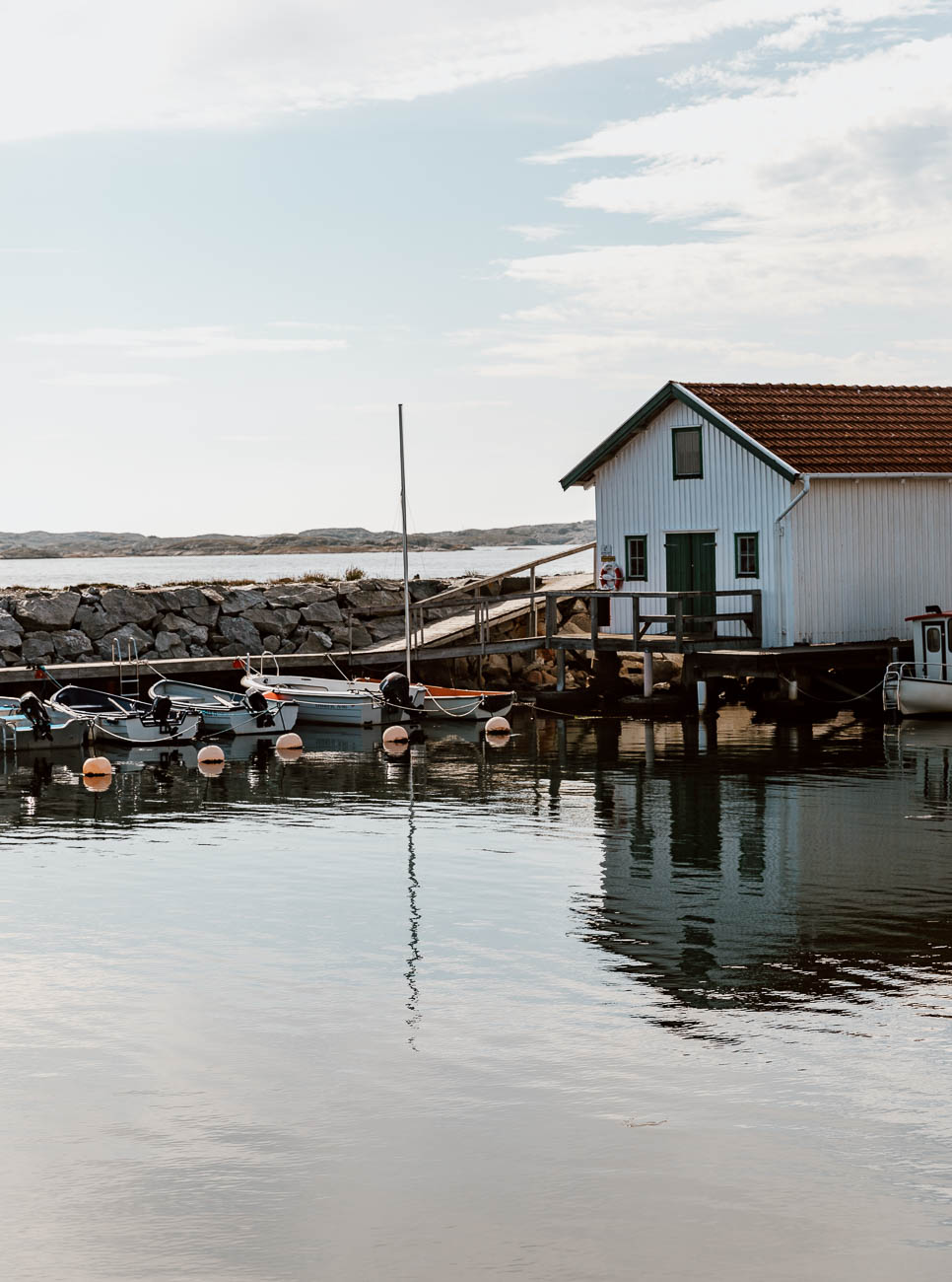  A Very West Sweden Summer | Koster Island, Harbour 