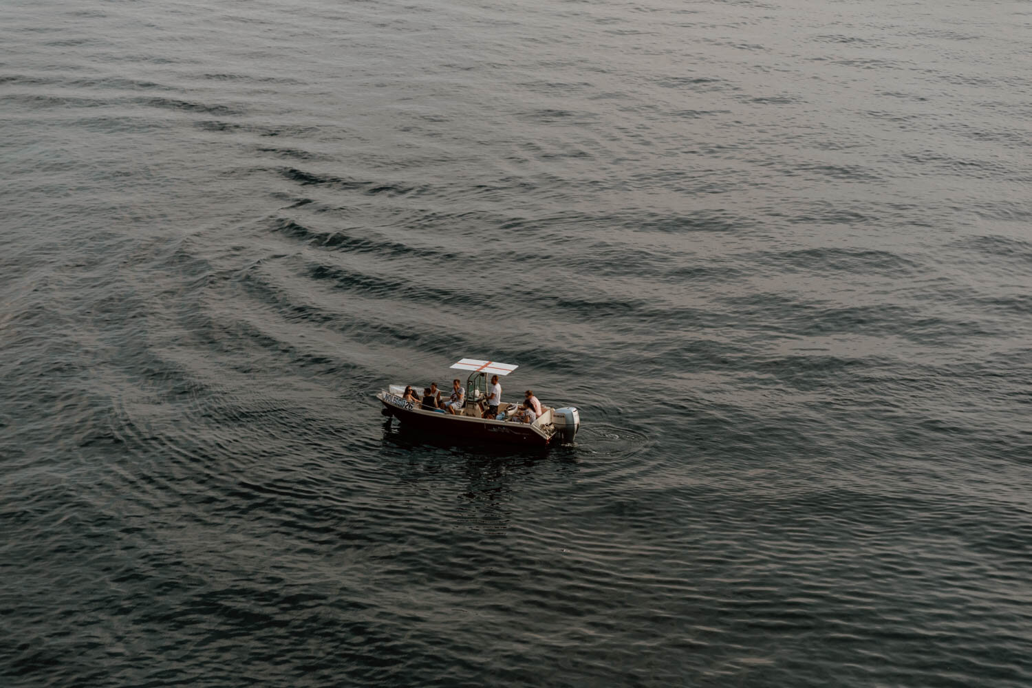 Rental boat in Cinque Terre