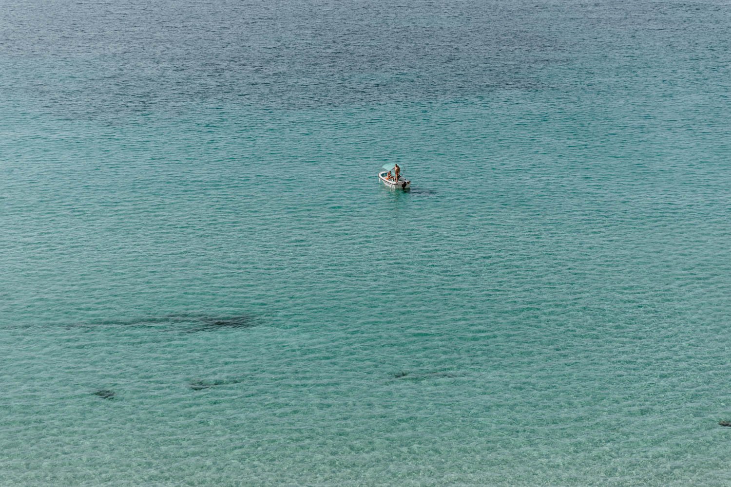 boat-blue-water