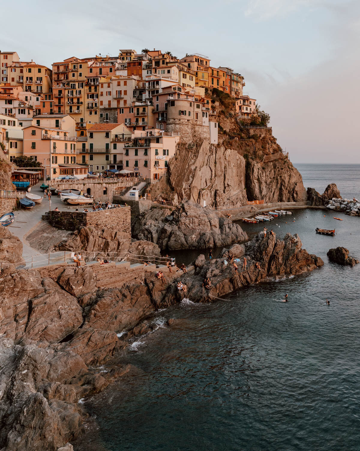 MANAROLA SUNSET