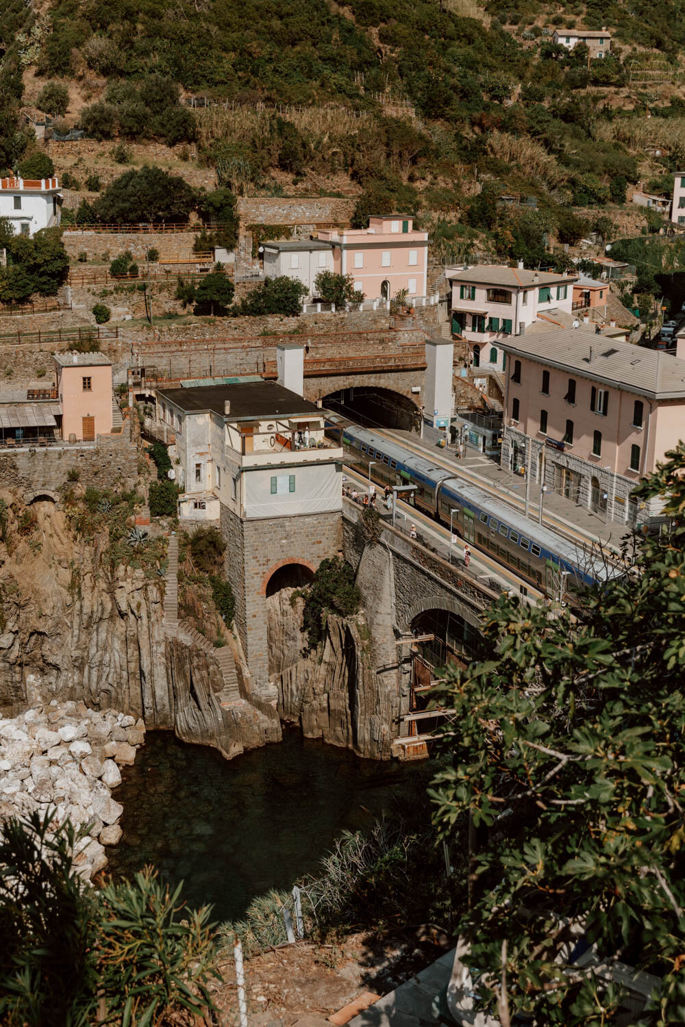 Riomaggiore train station