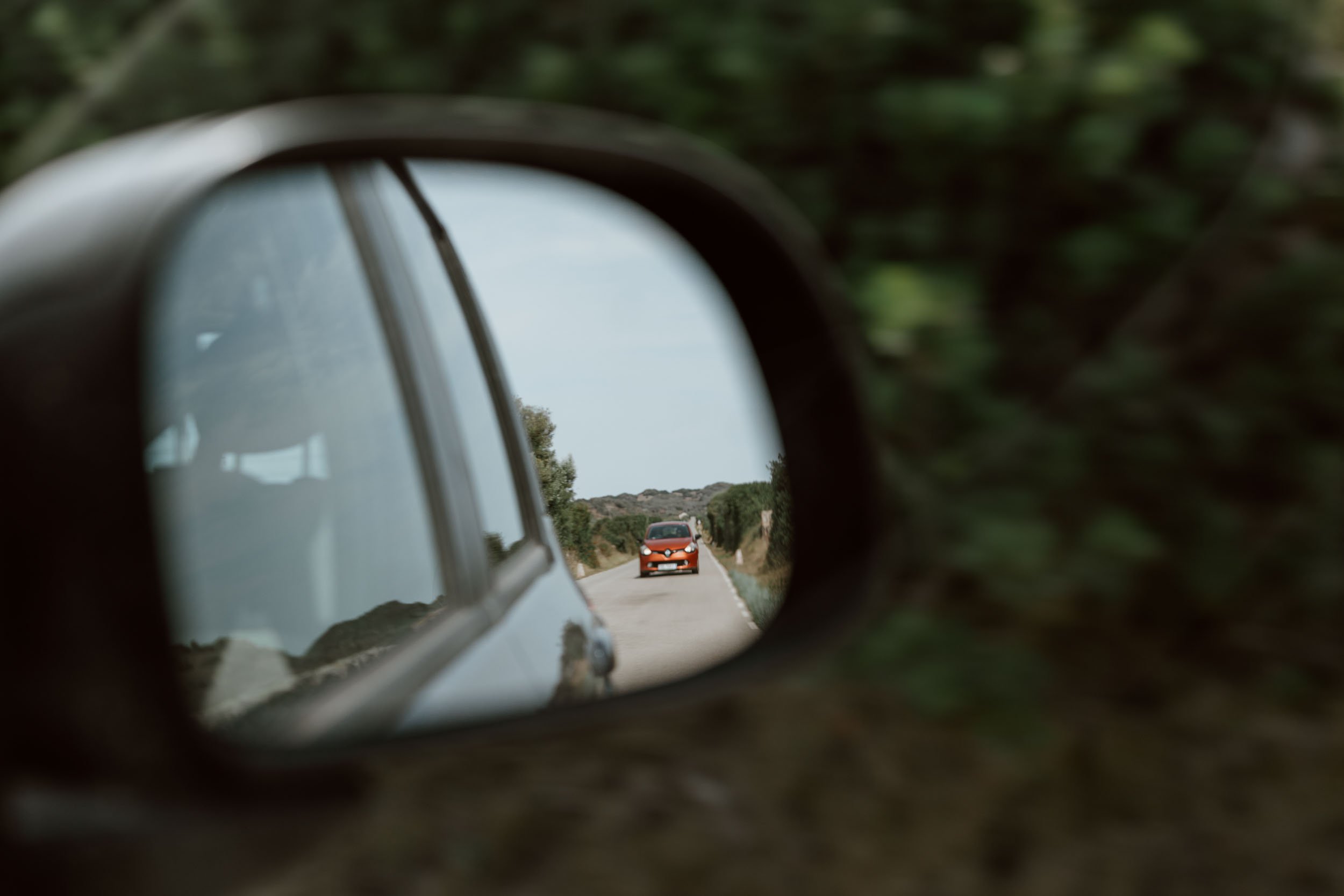 reflection-wing-mirror-rental-car-menorca