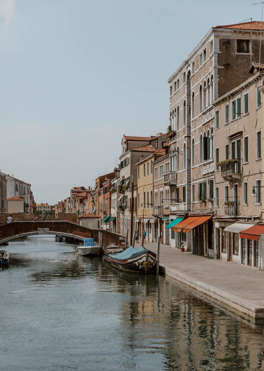 Fondamente Misericordia in Venice