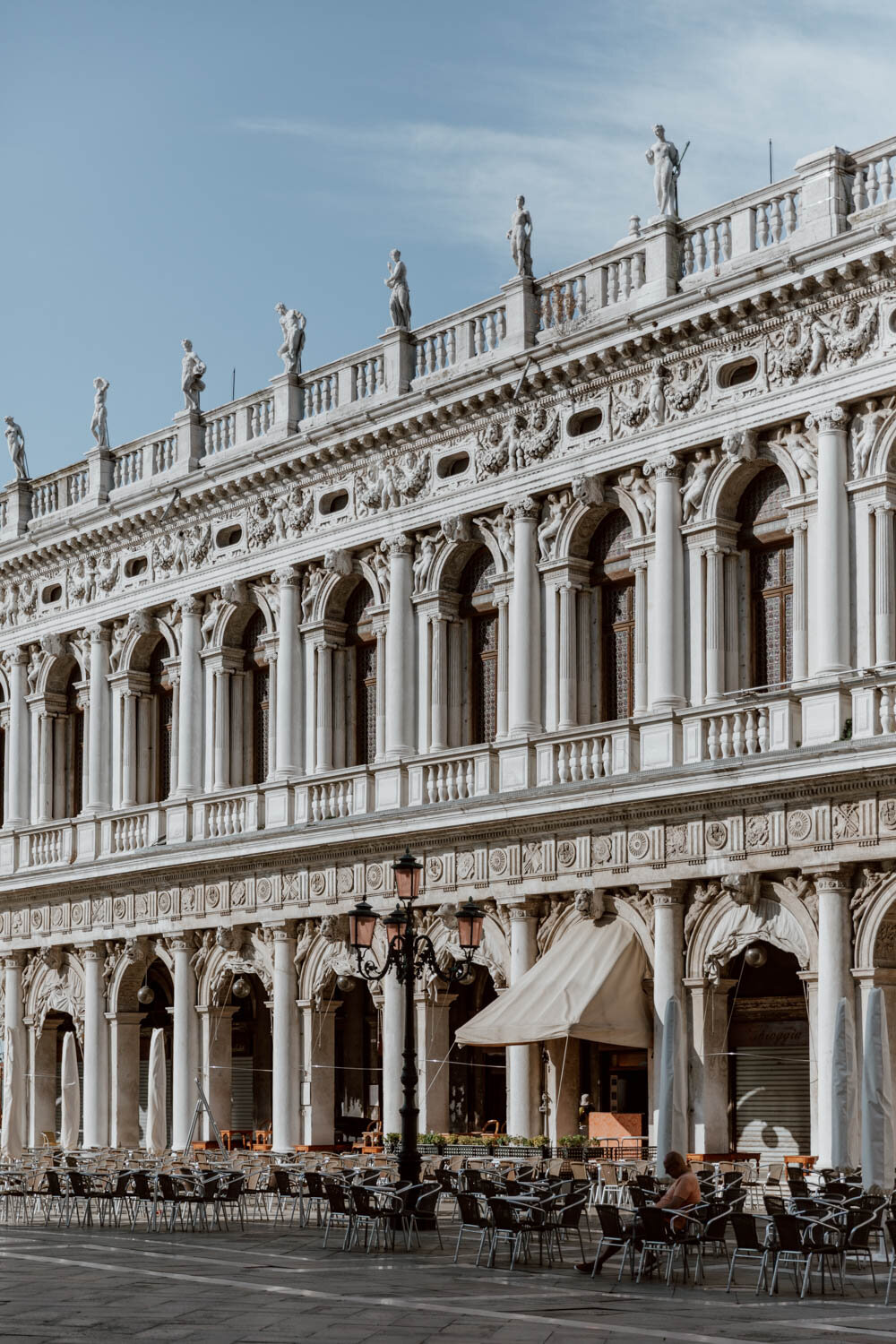 Cafe in St Mark's Square Venice