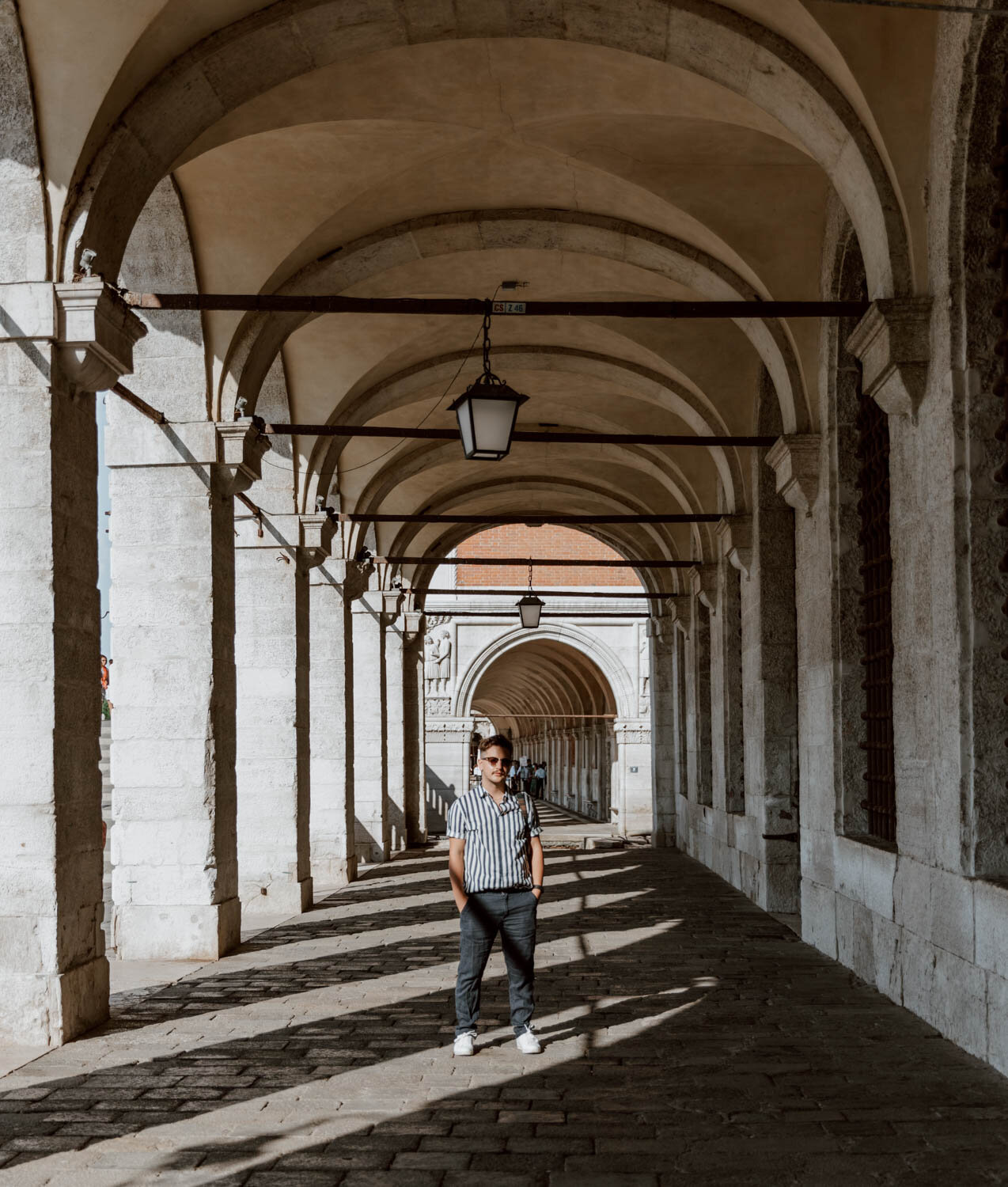 Porticoes of St Mark's Square Venice