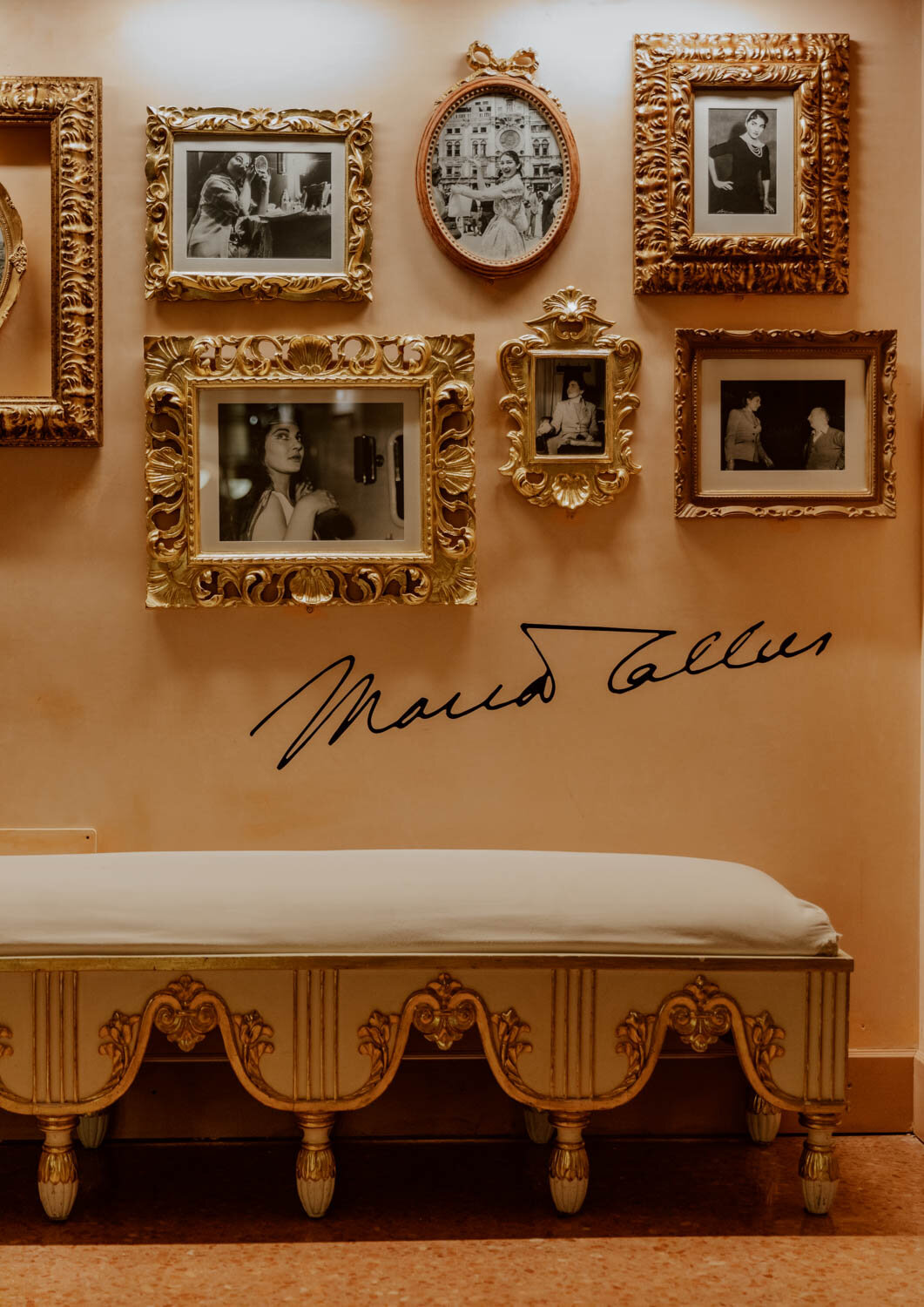 Maria Callas La Fenice Opera House