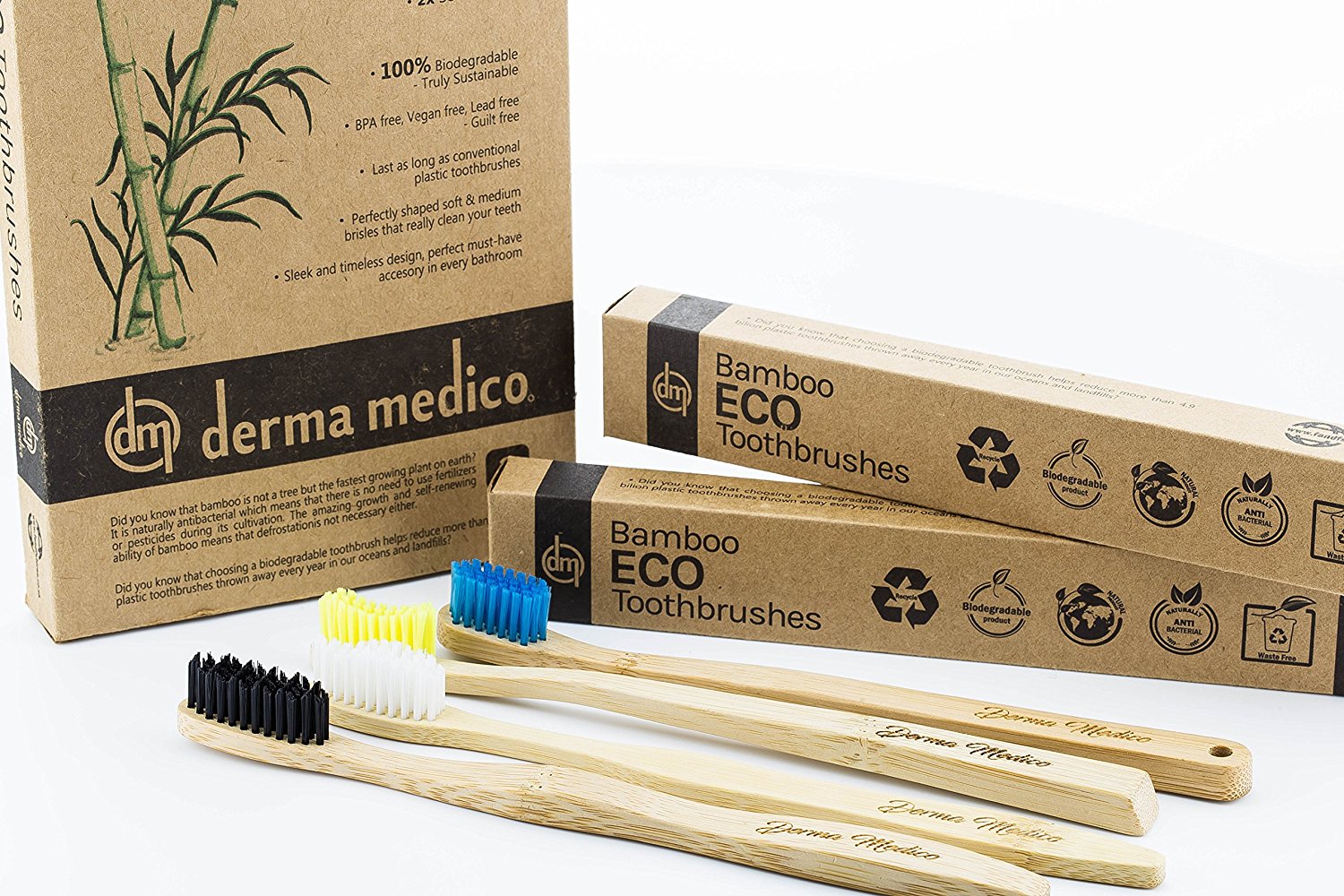 Bamboo Toothbrush