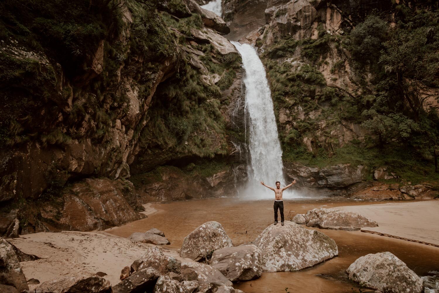 La Pajcha Waterfall, Samaipata