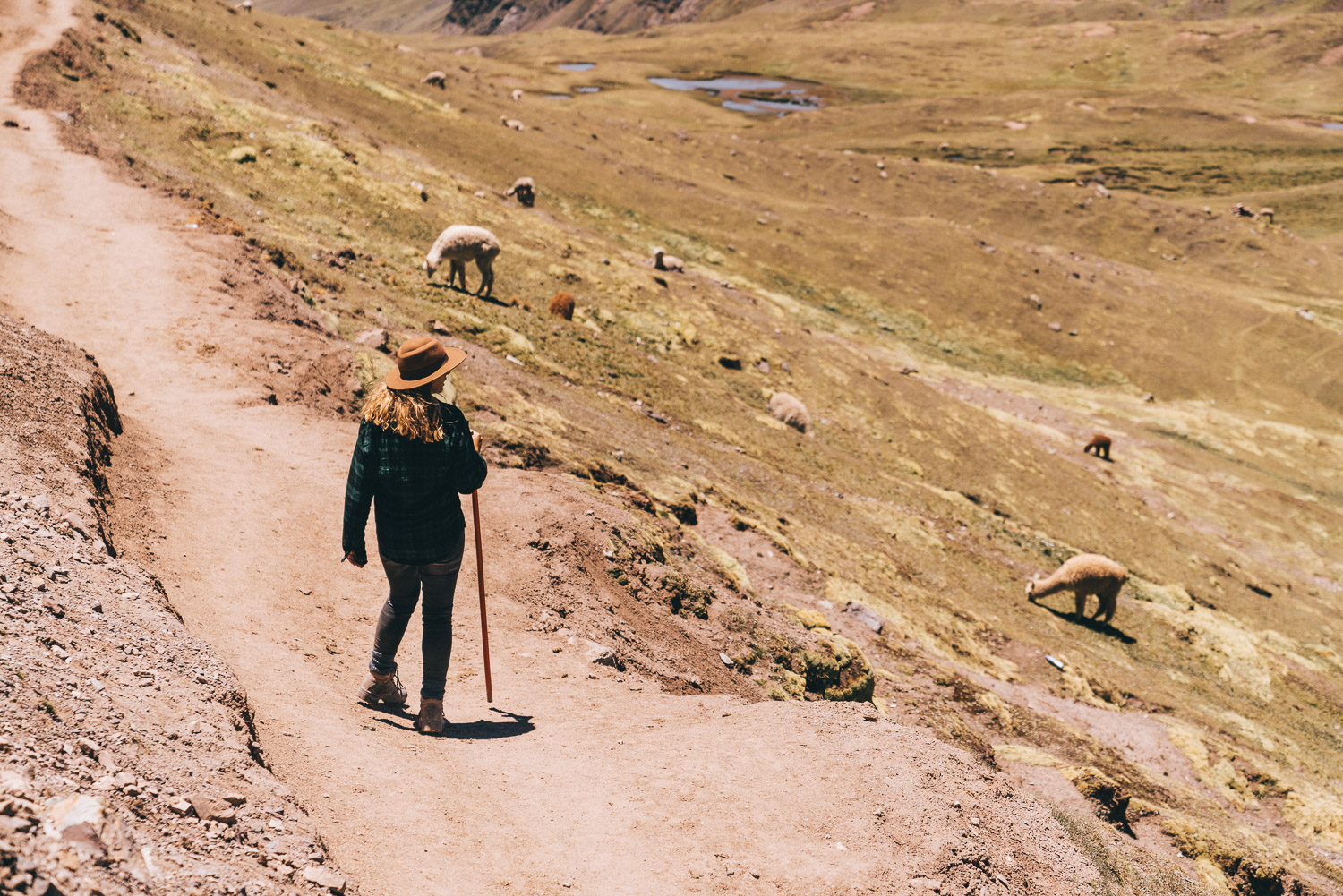 Rainbow Mountain Hike