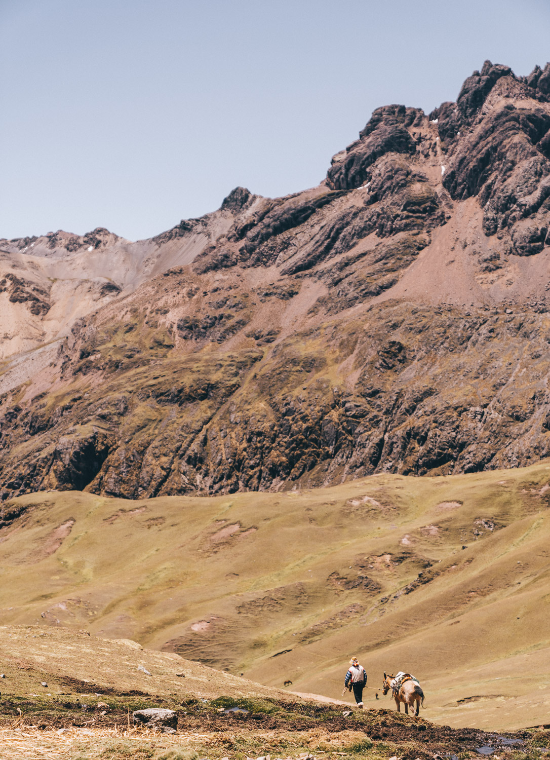 Rainbow Mountain Hike