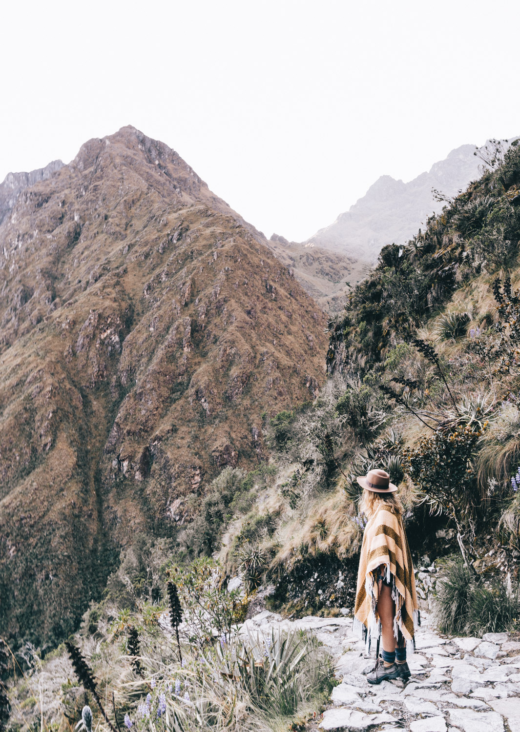 Hiking Inca Trail to Machu Picchu