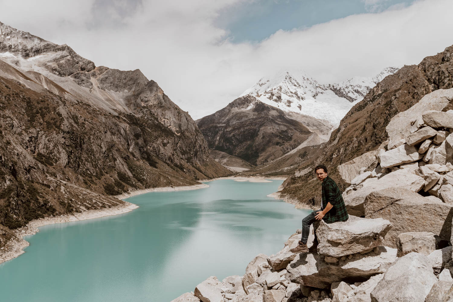 Huaraz Hikes - Laguna Paron