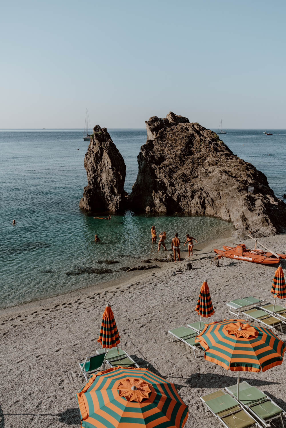 Monterosso - Fegina - beach