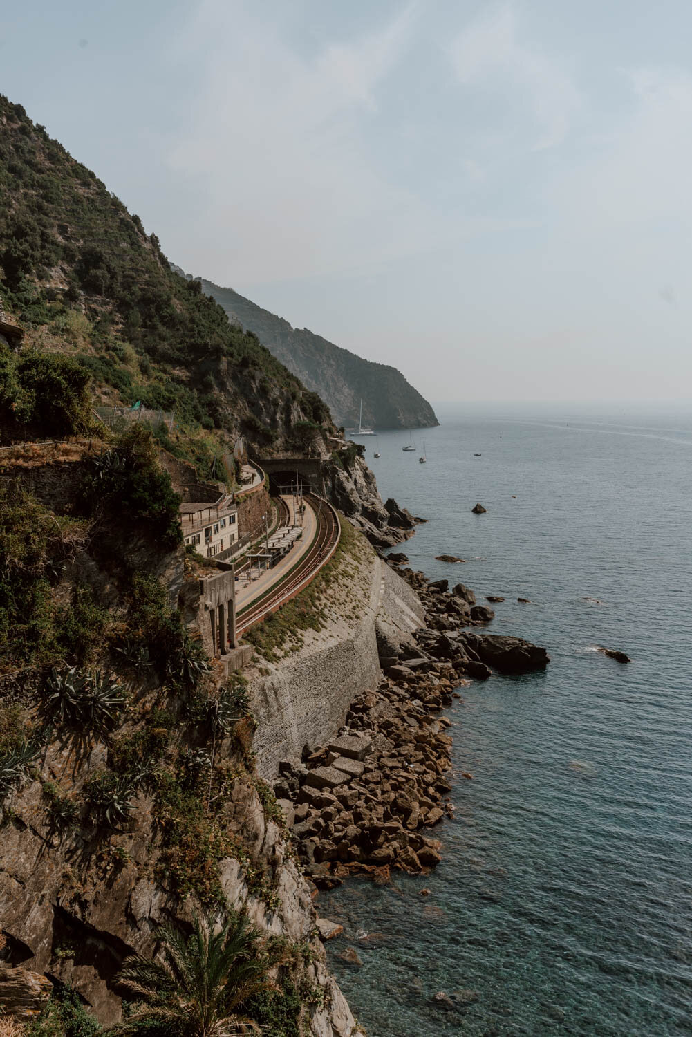 Manarola train station