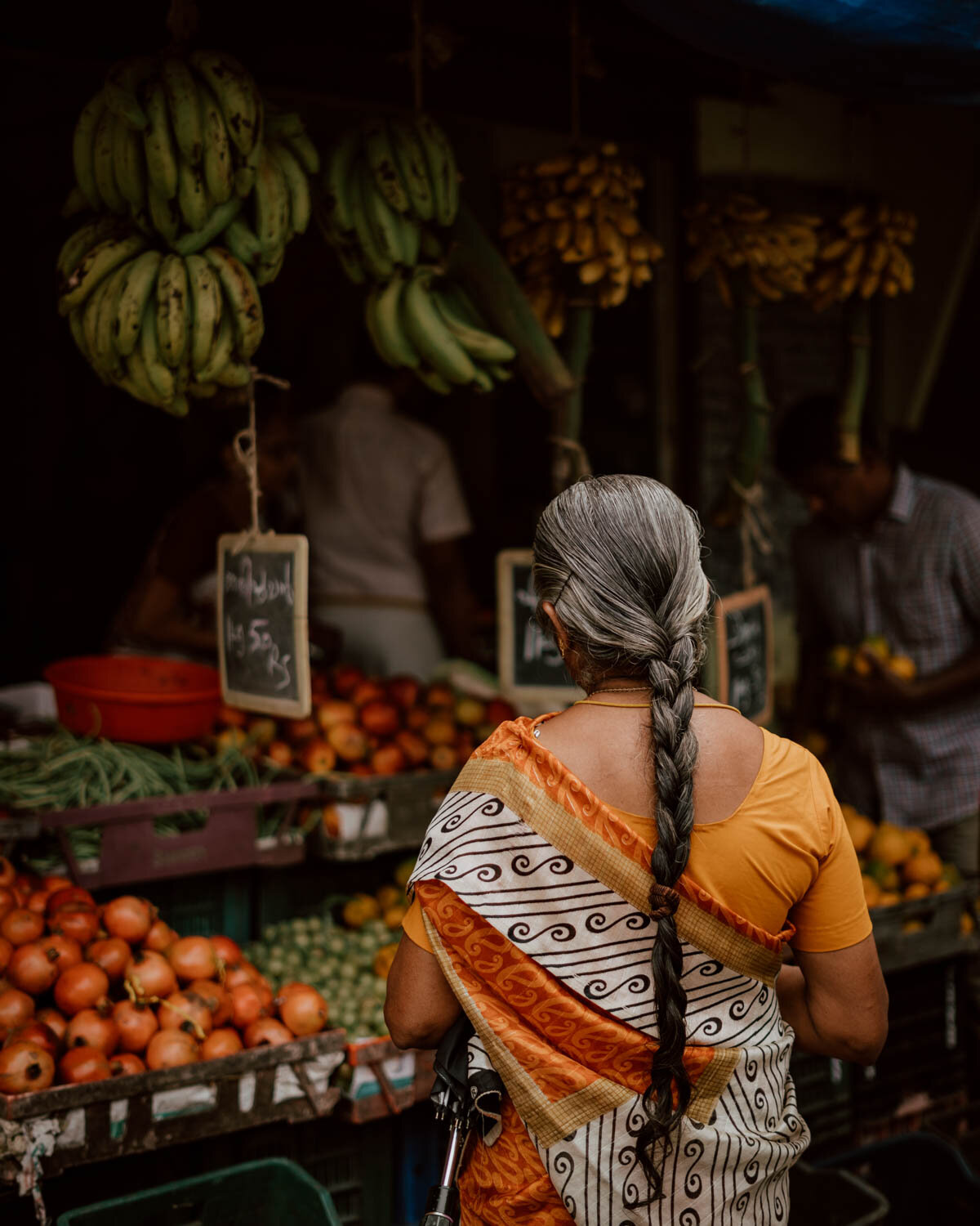 AN INDIAN MARKET