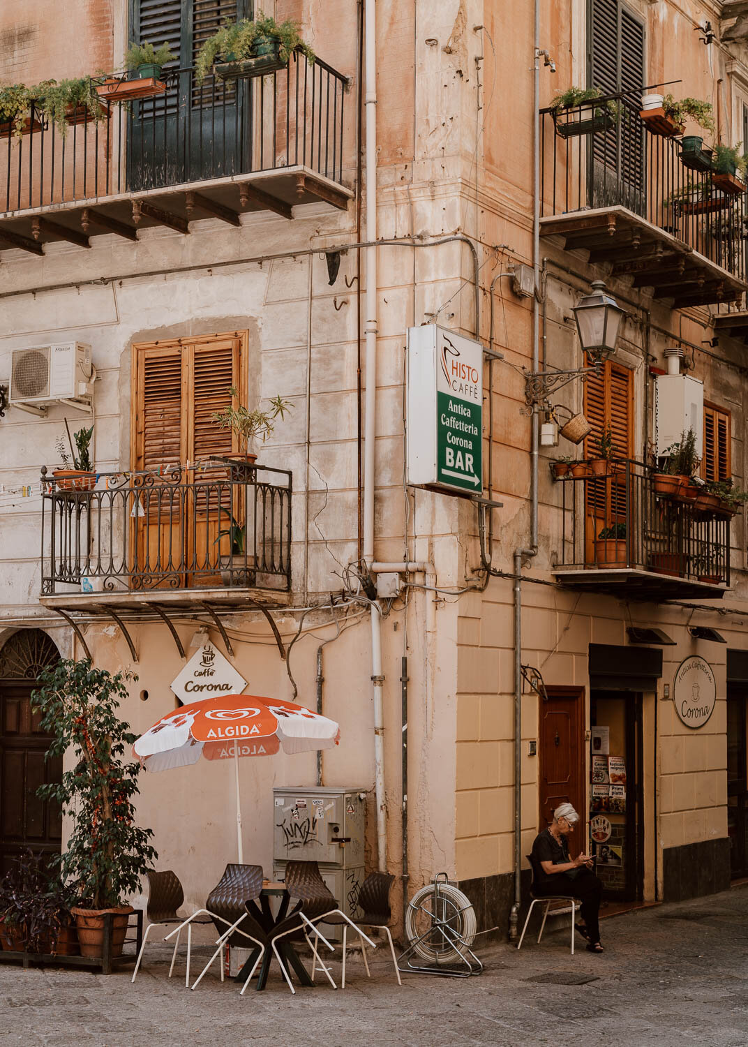 Palermo Street Scene