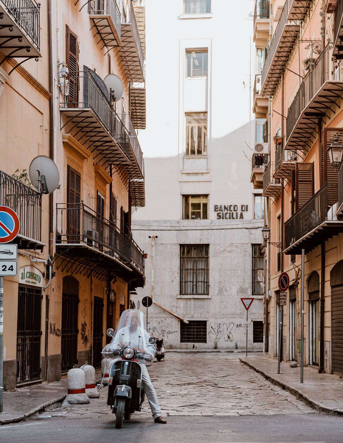 Palermo Street Scene