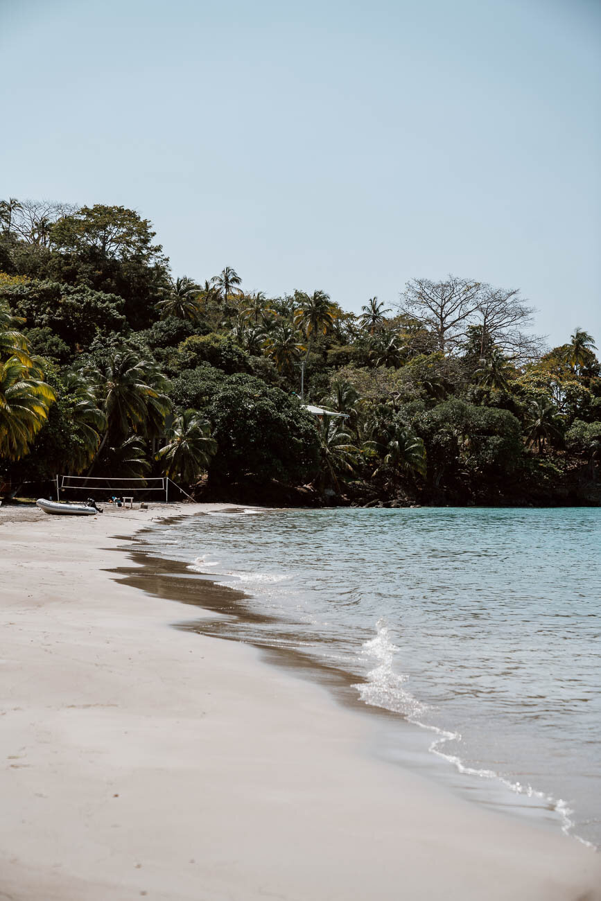 Freshwater Bay Beach in Providencia, Colombia