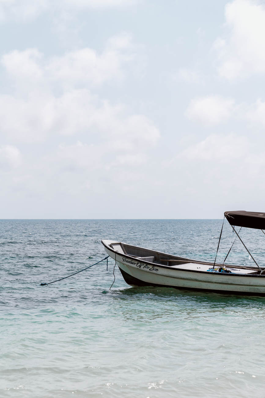 Boat Tour in Providencia Colombia