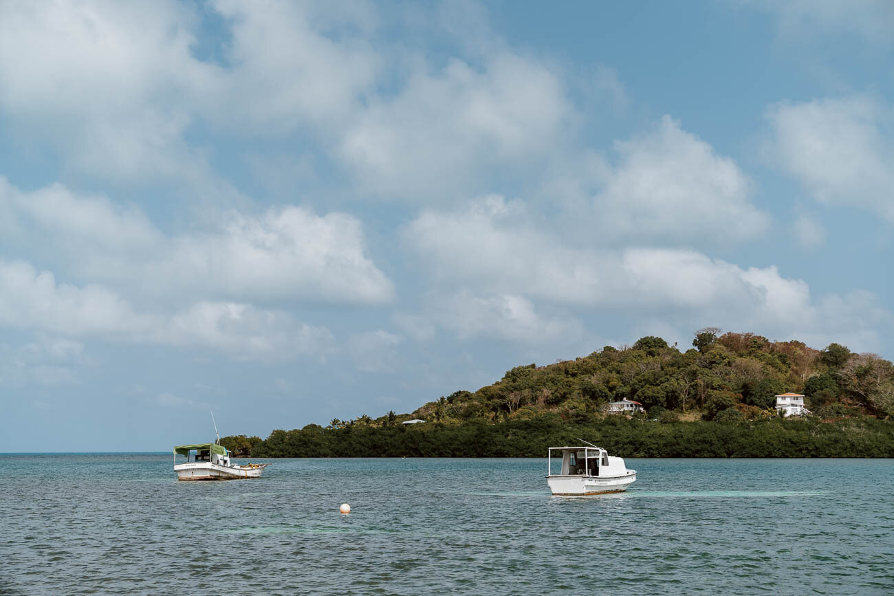 Diving in Providencia