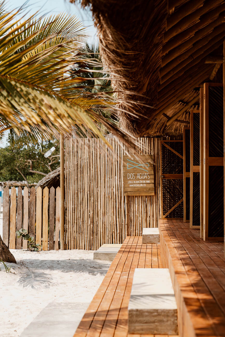 Dos Aguas Lodge, Rincon del Mar, Colombia