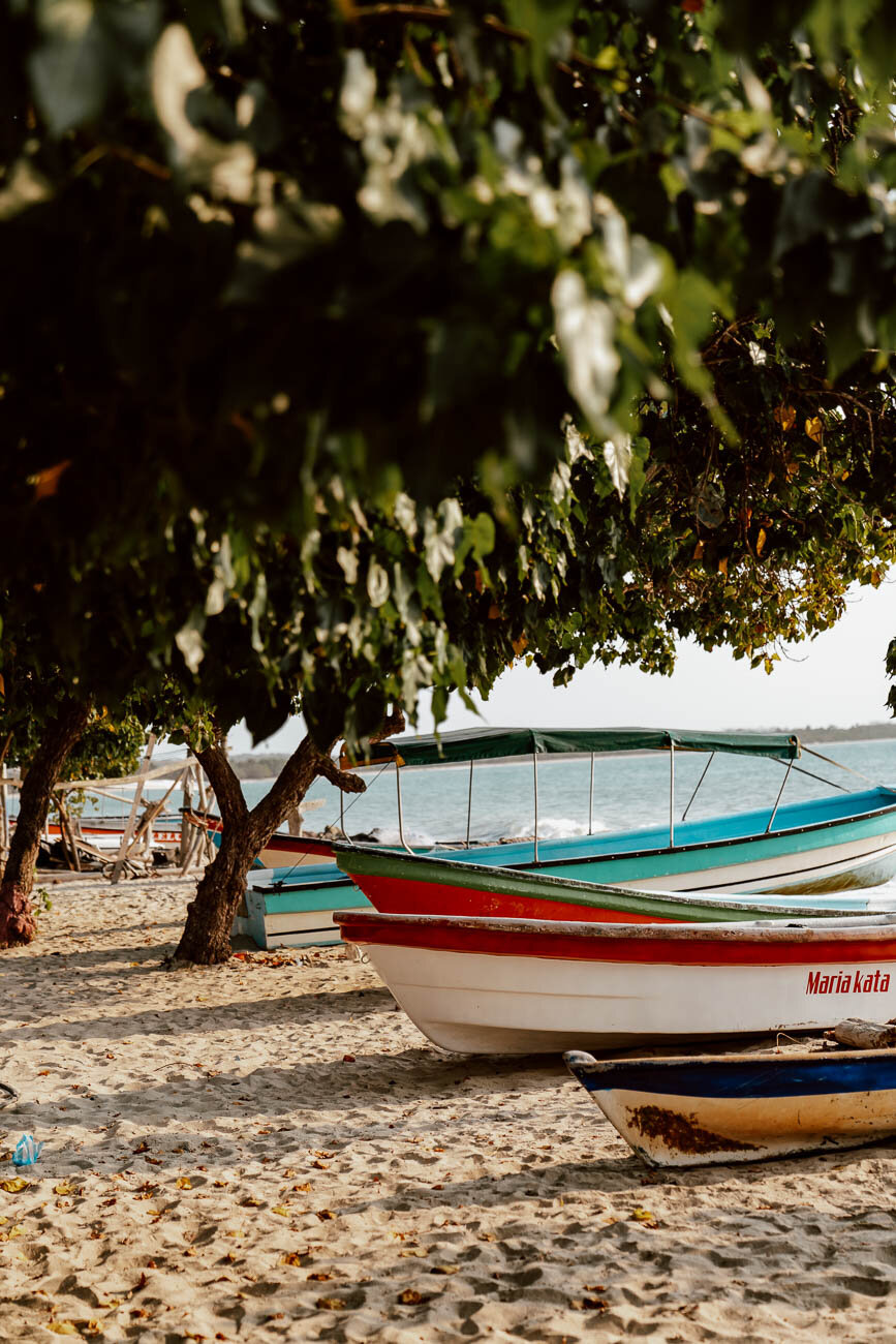 A Guide to Rincon del Mar, Colombia | Boats on the Shore