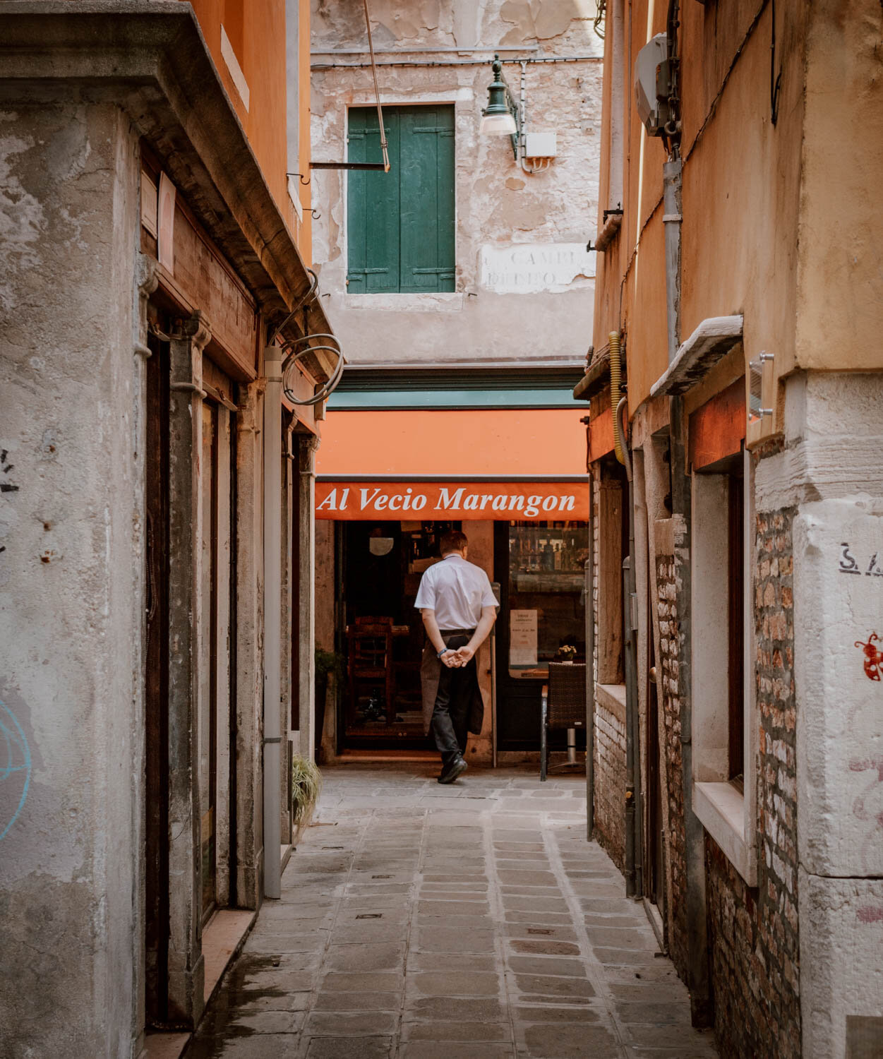 Narrow Streets Venice