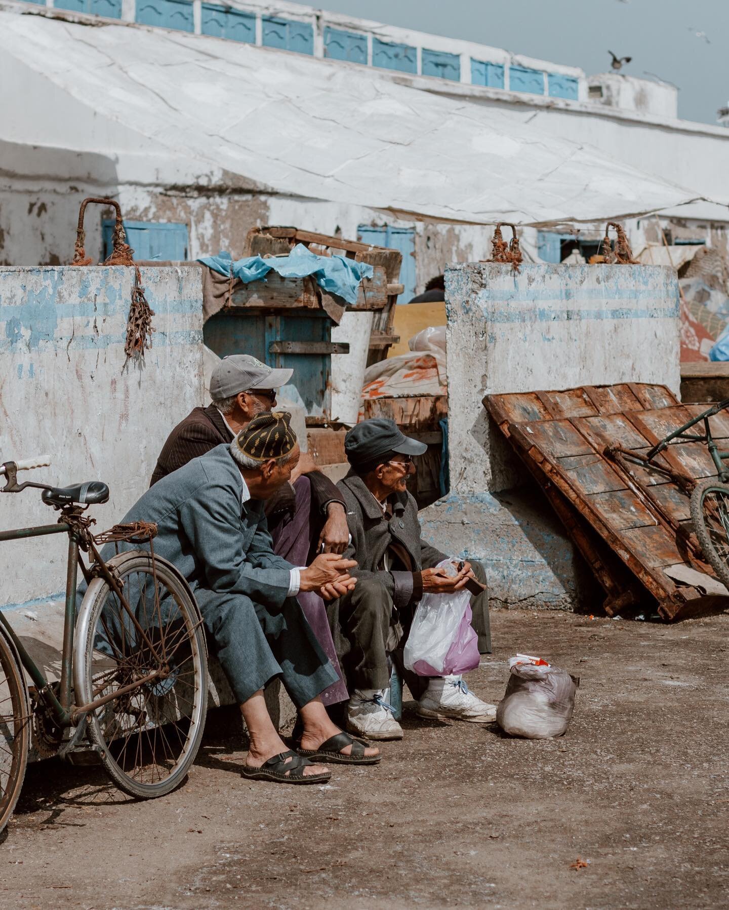 Harbour // Essaouira is the town we almost didn't make it to.

Before arriving in Morocco, and in our first few days in Marrakech, many people said it wasn't worth a visit. For them, this outpost on the Atlantic coast was windy, a little ugly and, if