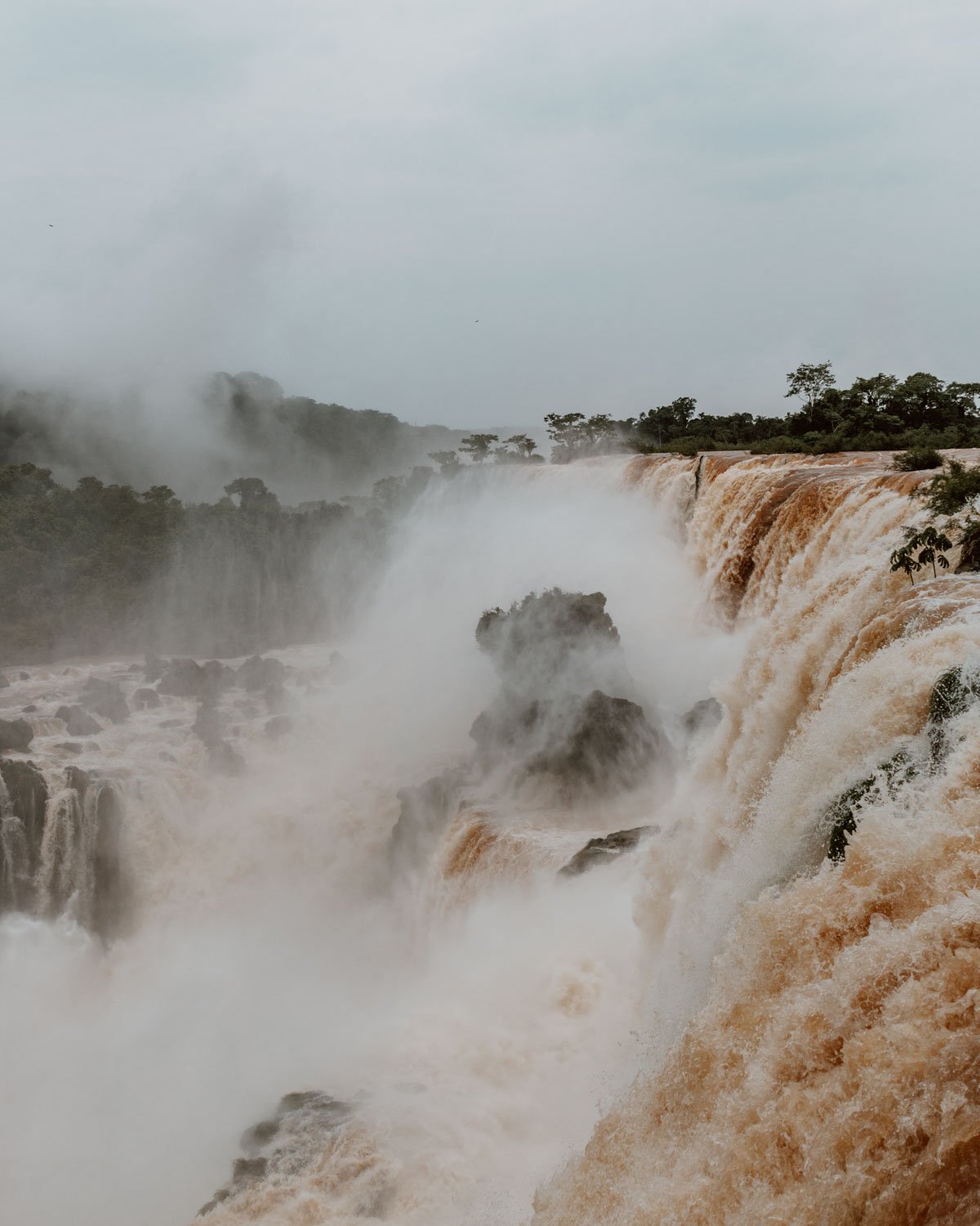 visiting argentina’s iguazu falls - //Closer up experience of falls from Argentine side// Tickets must be bought online// Currently ARG$2800 p/p but prices increase regularly// Requires full day// Puerto Iguazú is good base from which you visit