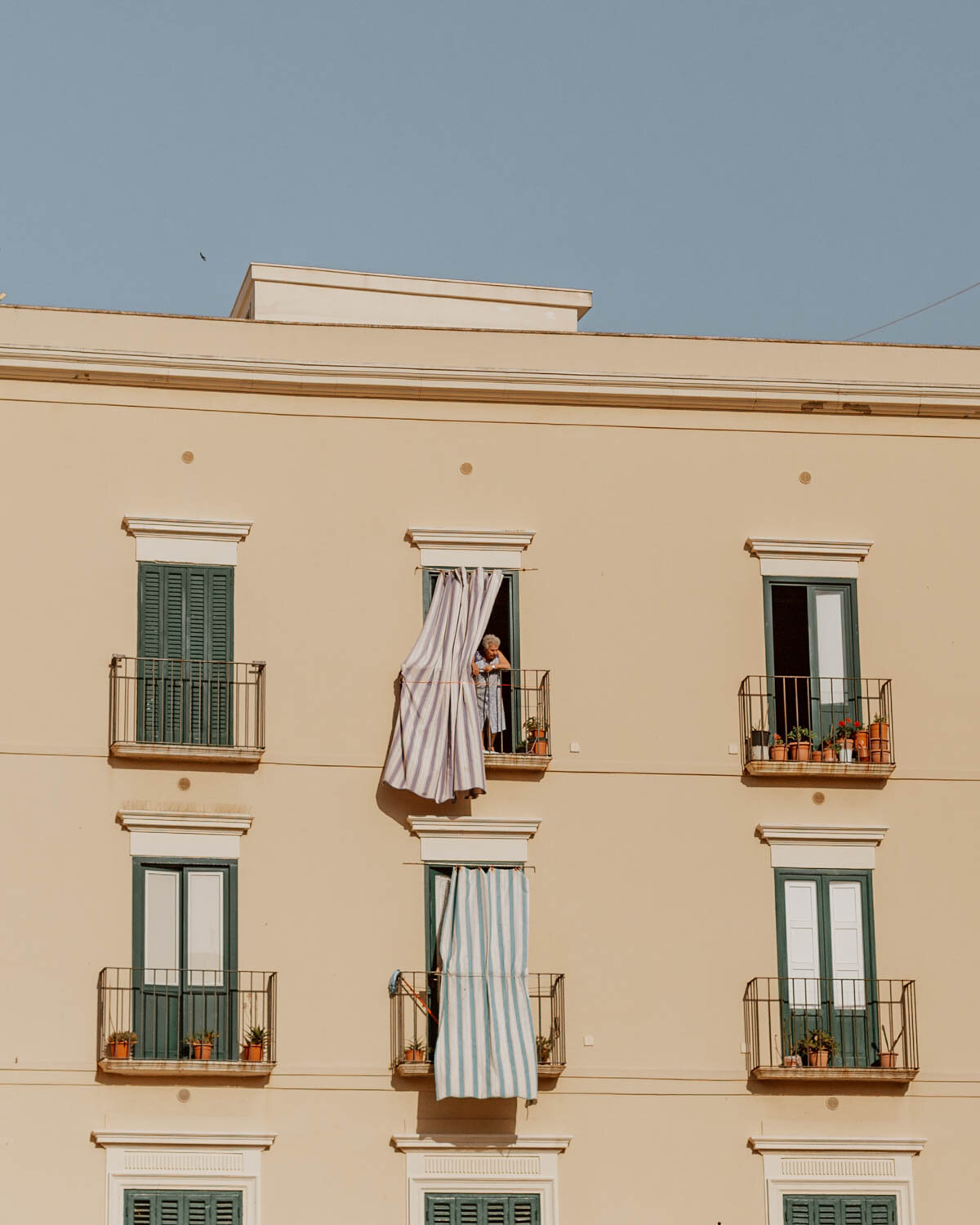 A SICILIAN WINDOW