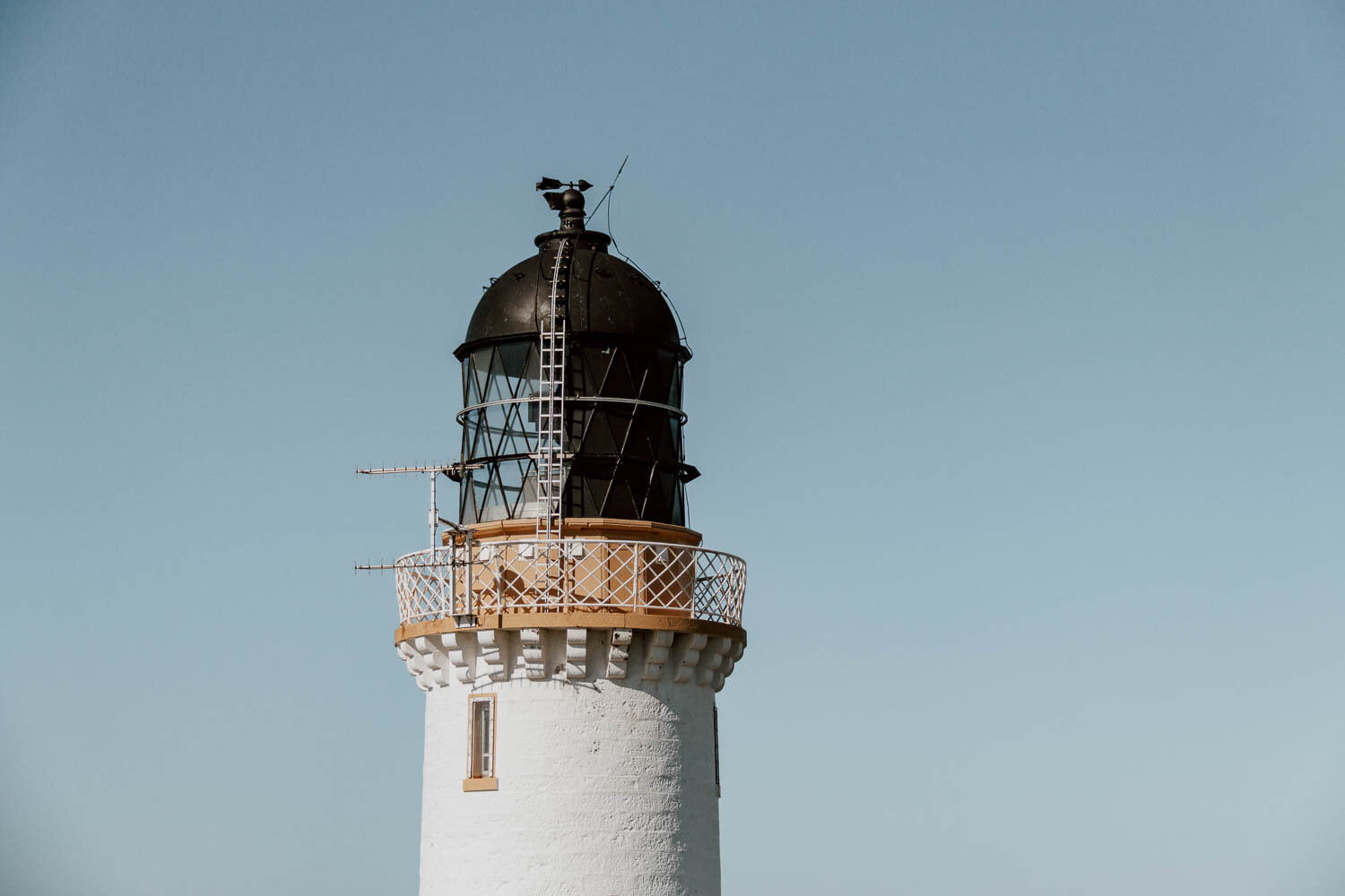 Lighthouse on North Coast 500, Scotland