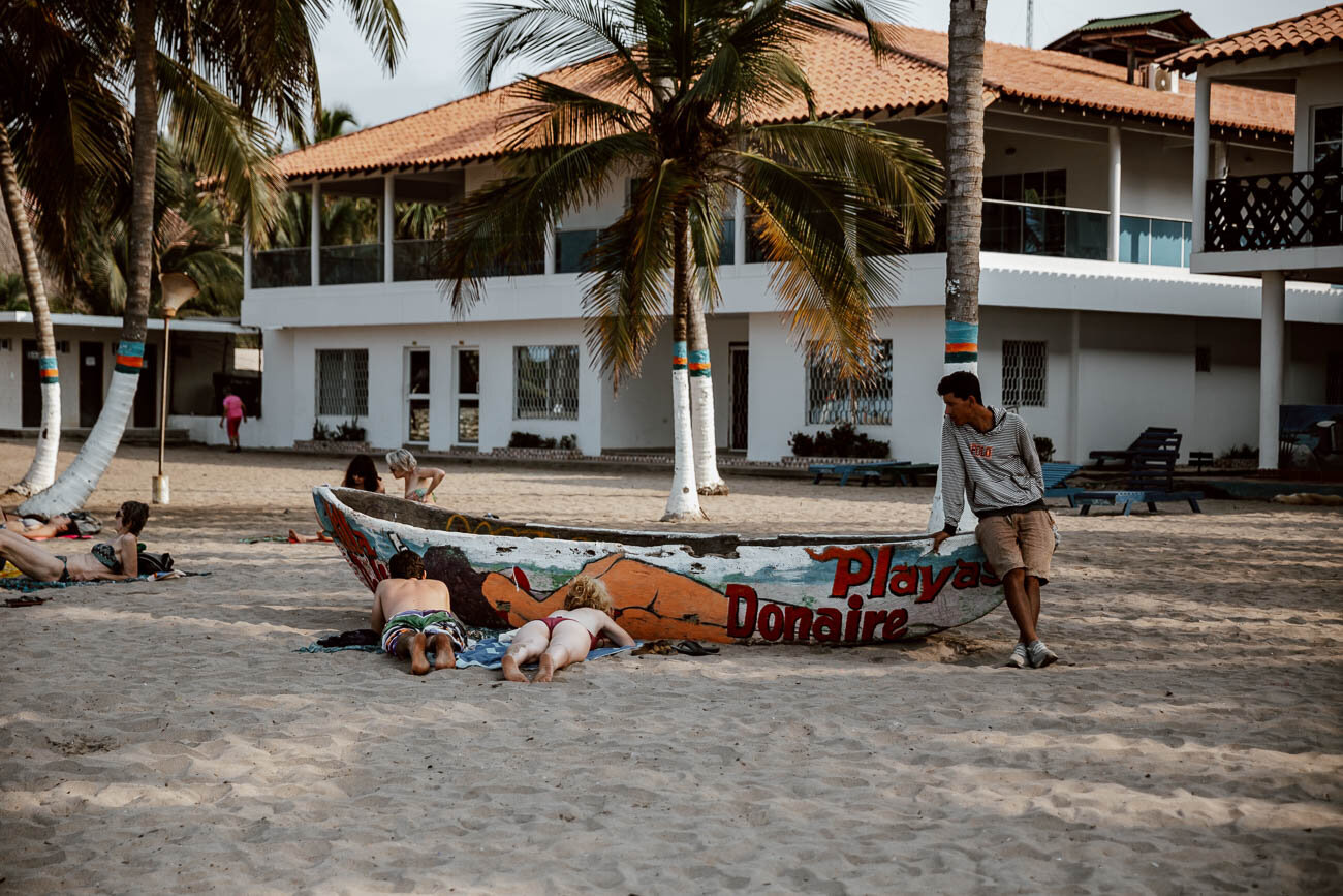 Palomino Beach, Colombia