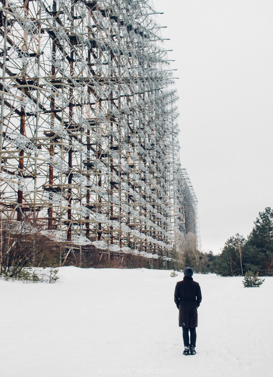 Duga Radar, Chernobyl, Ukraine