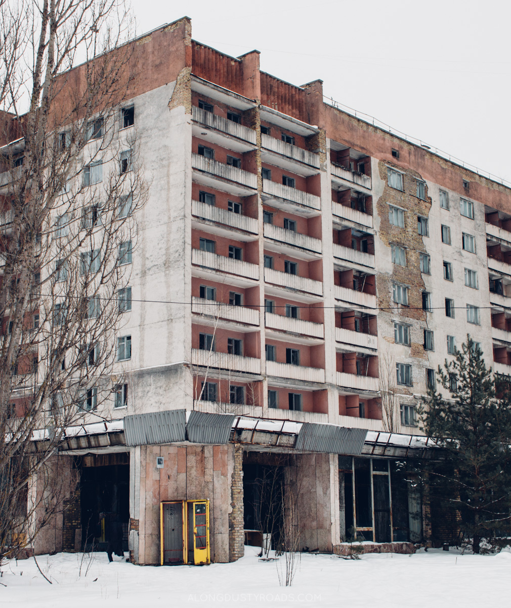 Pripyat, Chernobyl, Ukraine